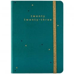 Diaries Letts 2023 Diary Golden A6