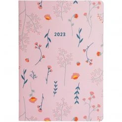 Diaries Letts 2023 Diary Meadow A5
