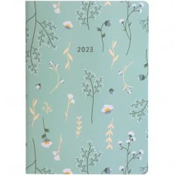 Diaries Letts 2023 Diary Meadow A5