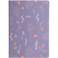 Diaries Letts 2023 Diary Meadow A5