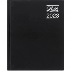 Diaries Letts 2023 Diary Rhino A5