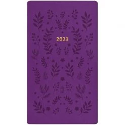 Diaries Letts 2023 Diary Woodland Medium Pocket