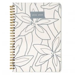 Letts Academic 2022-2023 Diary Lilies A5