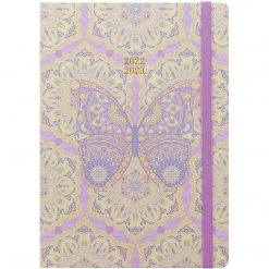 Diaries Letts Academic 2022-2023 Diary Paisley A5