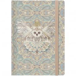 Diaries Letts Academic 2022-2023 Diary Paisley A5