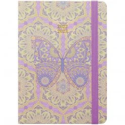 Diaries Letts Academic 2022-2023 Diary Paisley A6