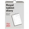 Letts 2023 Diary Business Calendar A5 Royal Tablet Diaries