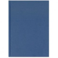 Notebooks And Journals Silvine Blue Casebound Notebook