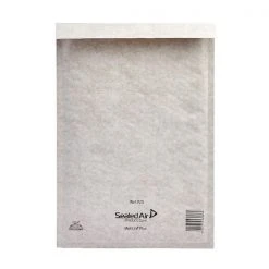 Mail Lite Plus Bubble Lined Postal Bag Size F/3 220x330mm Oyster White MLPF/3
