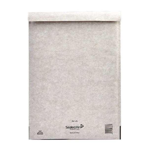 Envelopes Mail Lite Plus Bubble Lined Size J/6 300x440mm Oyster White Postal Bag MLPJ/6 3 Envelopes Mail Lite Plus Bubble Lined Size J/6 300x440mm Oyster White Postal Bag MLPJ/6