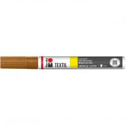 Marabu Textil Painter Glitter 3mm Brown Drawing & Colouring