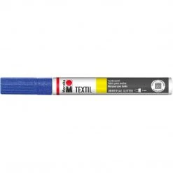 Marabu Textil Painter Glitter 3mm Blue