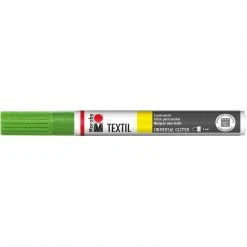 Marabu Textil Painter Glitter 3mm Green Drawing & Colouring