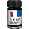 Marabu Glasart Paint 15ml Turquoise Glass Painting
