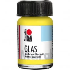 Drawing & Colouring Marabu Glas Paint 15ml Lemon