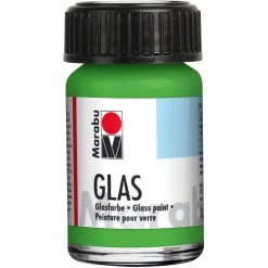 Marabu Glas Paint 15ml Light Green