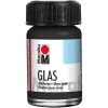Marabu Glas Paint 15ml Black Drawing & Colouring