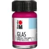 Marabu Glas Paint 15ml Raspberry