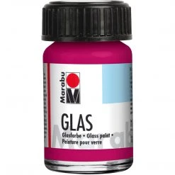 Marabu Glas Paint 15ml Raspberry