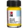 Marabu Glas Paint 15ml Sunshine Yellow 1 Marabu Glas Paint 15ml Sunshine Yellow