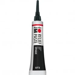 Marabu Relief Paste 20ml Black Drawing & Colouring