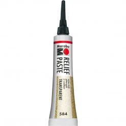 Drawing & Colouring Marabu Relief Paste 20ml Glitter Gold