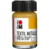 Drawing & Colouring Marabu Textil Paint 15ml Metallic Gold