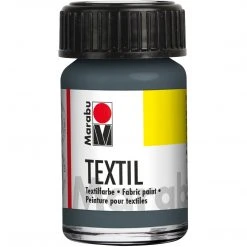 Marabu Textil Paint 15ml Grey