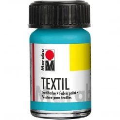 Drawing & Colouring Marabu Textil Paint 15ml Caribbean