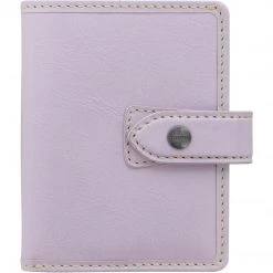 Filofax Malden Mini Leather Organiser Orchid