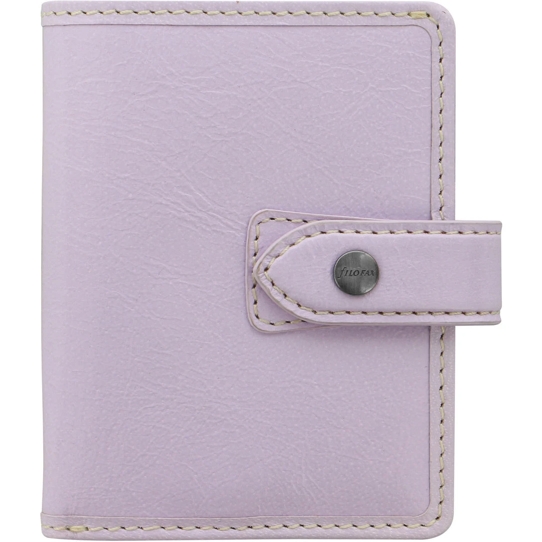 Filofax Malden Mini Leather Organiser Orchid 3 Filofax Malden Mini Leather Organiser Orchid