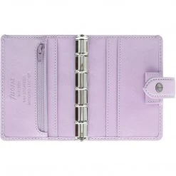 Filofax Malden Mini Leather Organiser Orchid 7 Filofax Malden Mini Leather Organiser Orchid