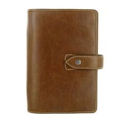 Filofax Malden Personal Organiser Ochre