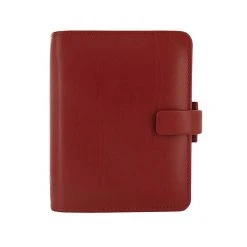Filofax Metropol Pocket Red Gifts For Her