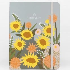 MOSSERY Sunflowers Twinbook Student Stationery