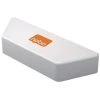 Nobo Magnetic Whiteboard Eraser White 1905325 Wall Boards 1 Nobo Magnetic Whiteboard Eraser White 1905325 Wall Boards