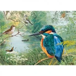 Otter House Contemporary And Traditional Jigsaws Rectangular Jigsaw - Nature Reserve