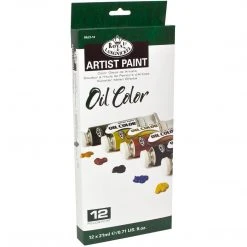 Royal & Langnickel Painting & Drawing Sets 21ml Oil Paint 12 Tubes