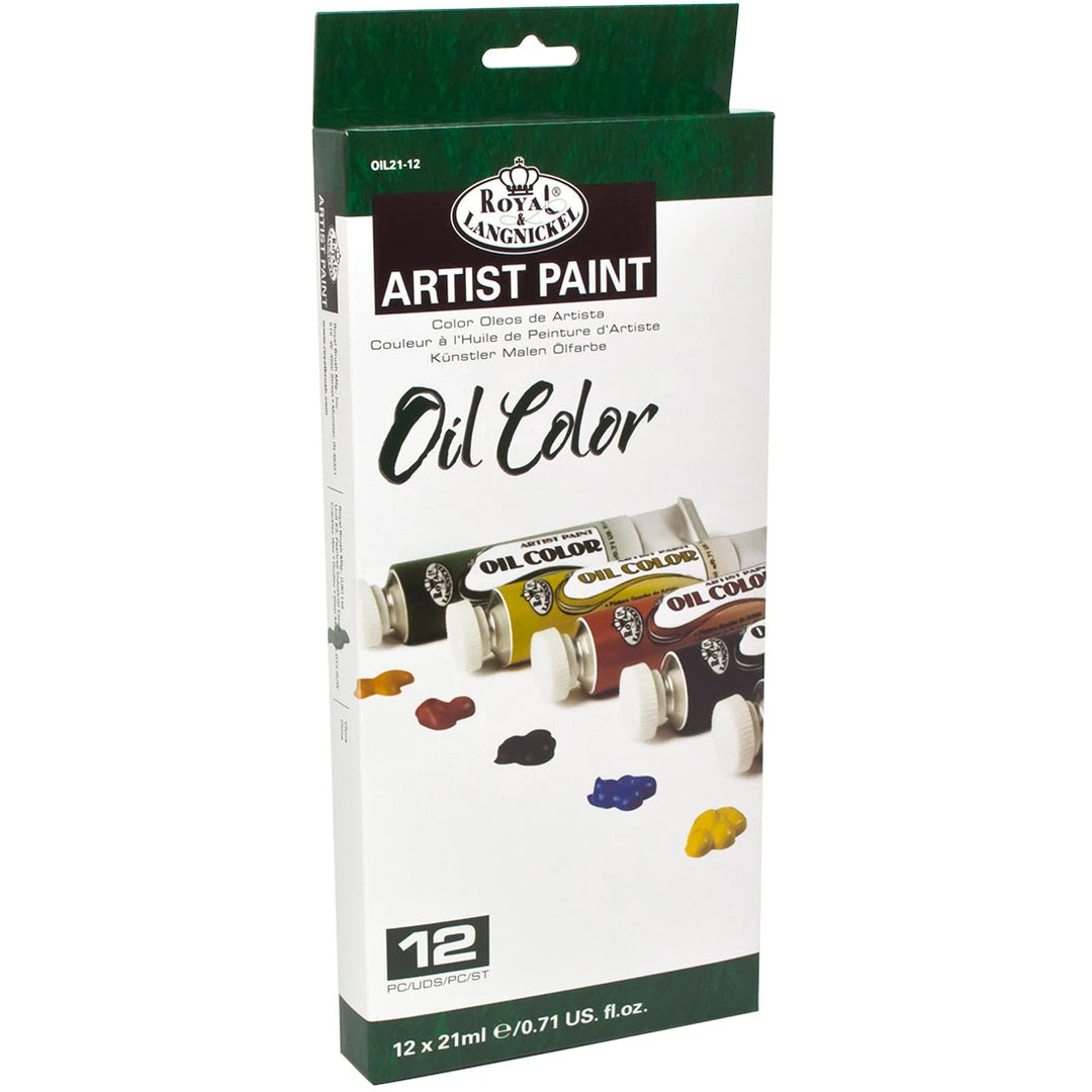 Royal & Langnickel Painting & Drawing Sets 21ml Oil Paint 12 Tubes 3 Royal & Langnickel Painting & Drawing Sets 21ml Oil Paint 12 Tubes