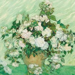 Colcards Greetings Cards Roses By Van Gogh