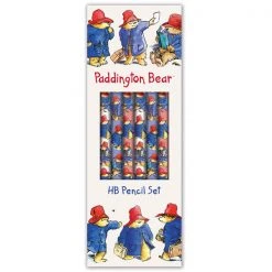 Museums & Galleries Paddington Bear HB Pencil Set Writing Pens & Pencils