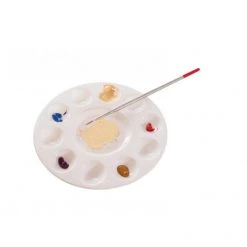 Unbranded Frisk Plastic Circular Palette