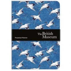 Museums & Galleries Museums And Galleries Cranes In Flight Perpetual Planner Notebooks And Journals