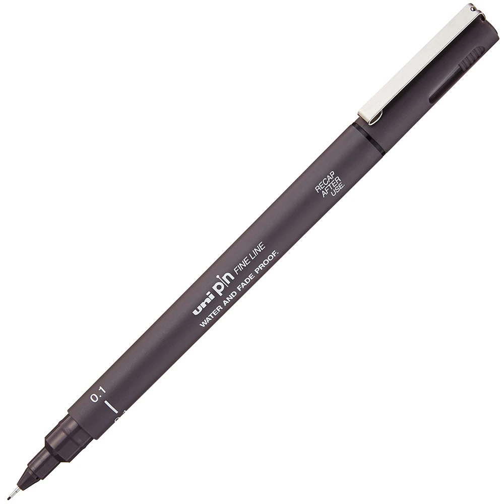 Uni-ball Uni PIN 01 Line Drawing Pen 4 Uni-ball Uni PIN 01 Line Drawing Pen