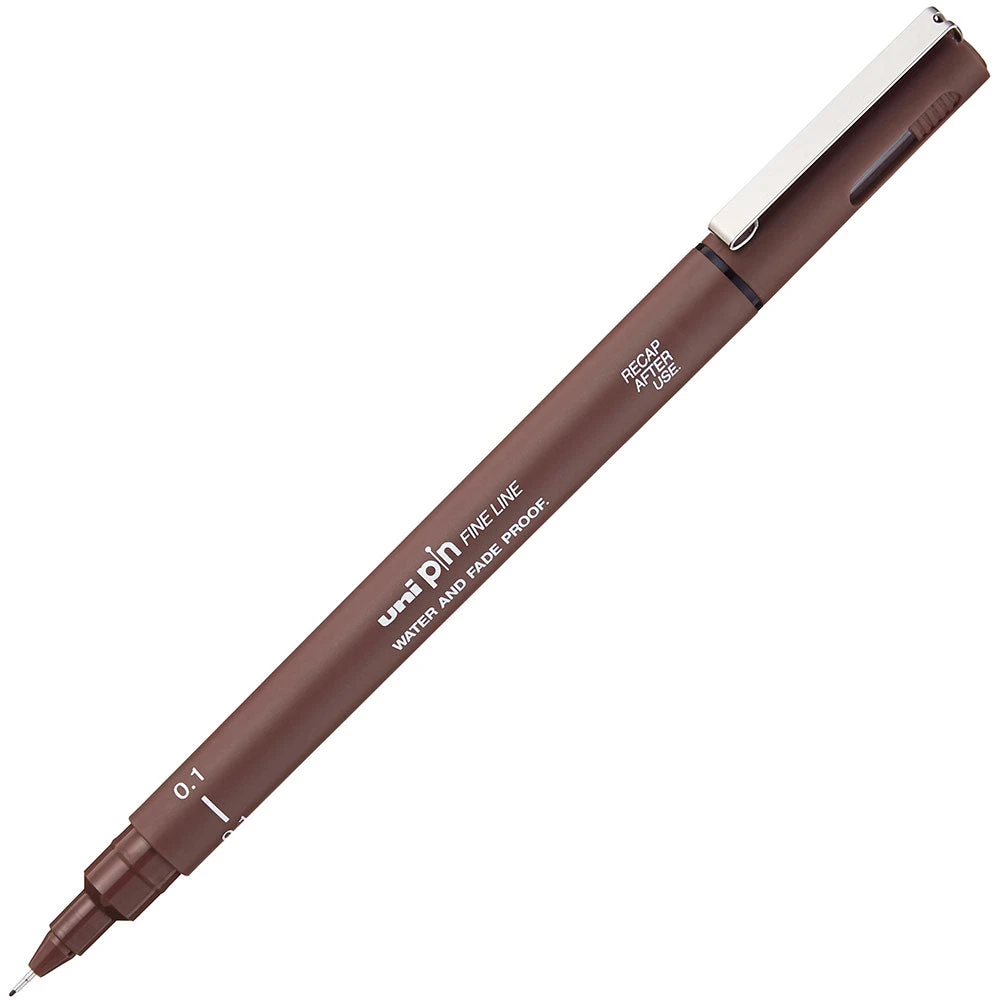 Uni-ball Uni PIN 01 Line Drawing Pen 6 Uni-ball Uni PIN 01 Line Drawing Pen