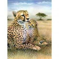 Royal & Langnickel Painting & Drawing Sets Paint By Numbers Junior Small Leopard