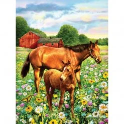 Royal & Langnickel Painting & Drawing Sets Paint By Numbers Junior Small Horse In Field