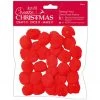Papermania Thread Your Own Pom Poms - Red