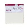 Papermania 3x3 Cards/Envelopes Scalloped (20pk 300gsm) - Cream
