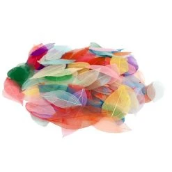 Craft Planet Skeleton Leaves (120pcs) - Assorted